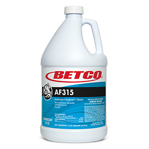 Betco AF315 Disinfectant Cleaner - Cleaning Chemicals